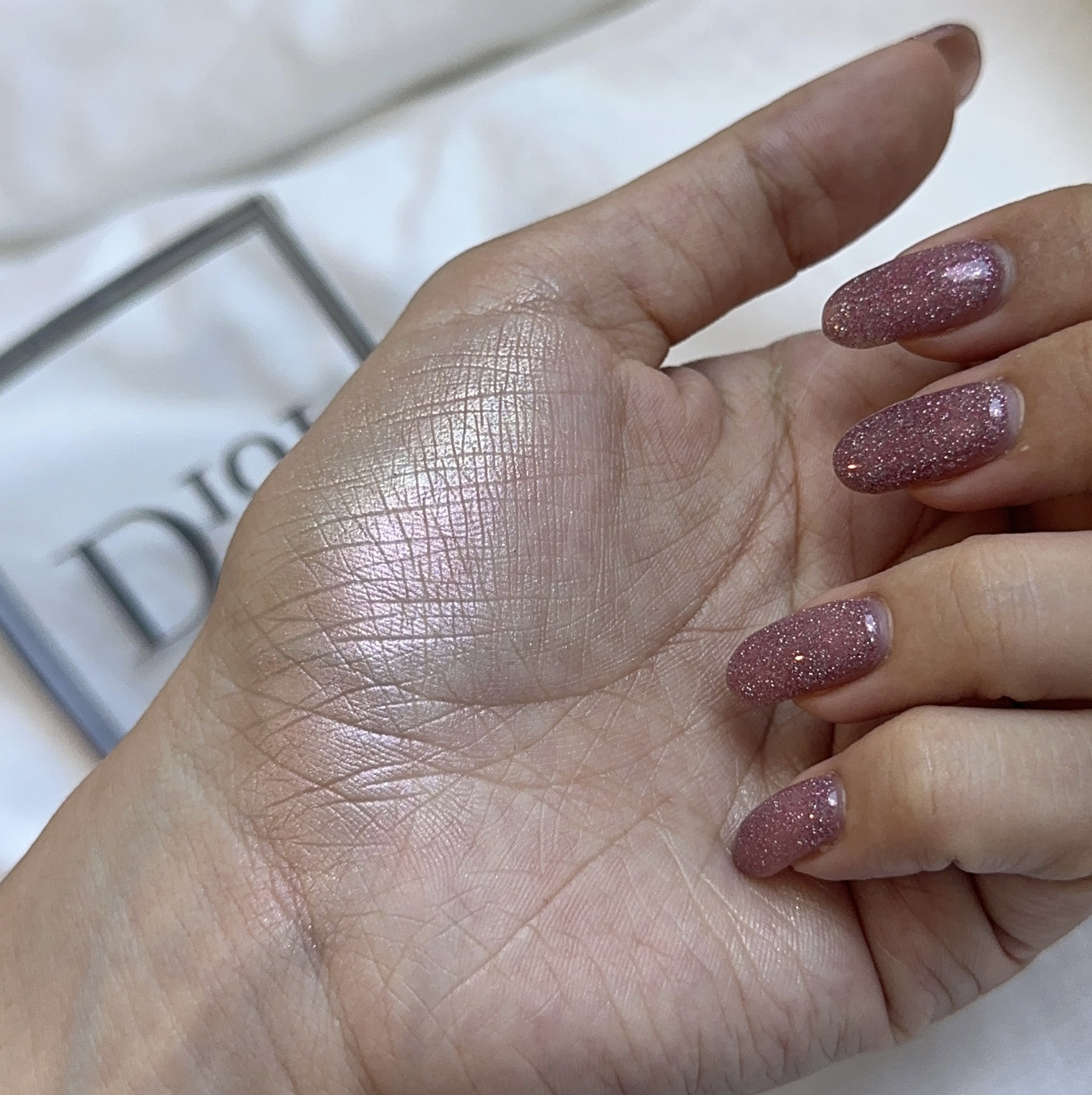 ディオール バックステージ フェイス グロウ パレット/Dior/ハイライトを使ったクチコミ（3枚目）