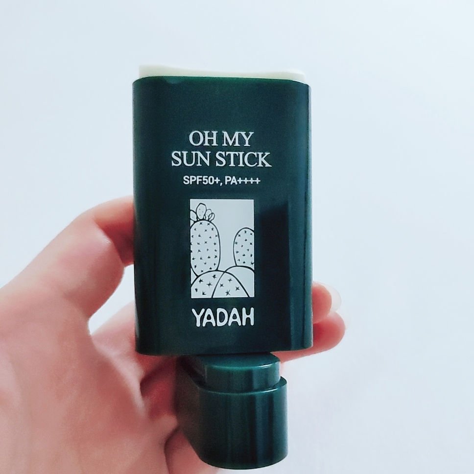オマイサンスティック/YADAH/日焼け止めスティックを使ったクチコミ（3枚目）