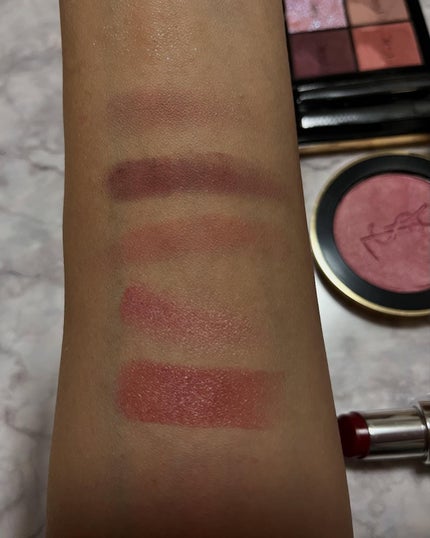 クチュール ミニ クラッチ/YVES SAINT LAURENT BEAUTE/アイシャドウパレットを使ったクチコミ(2枚目)