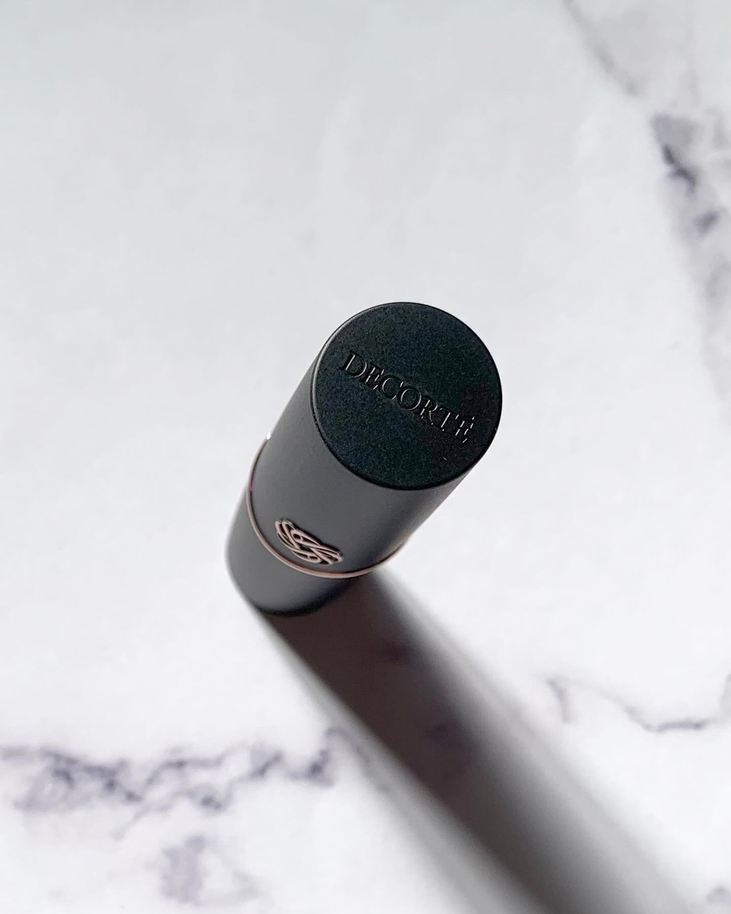 ルージュデコルテ　クリームグロウ 19G red accord/DECORTÉ/口紅を使ったクチコミ（3枚目）