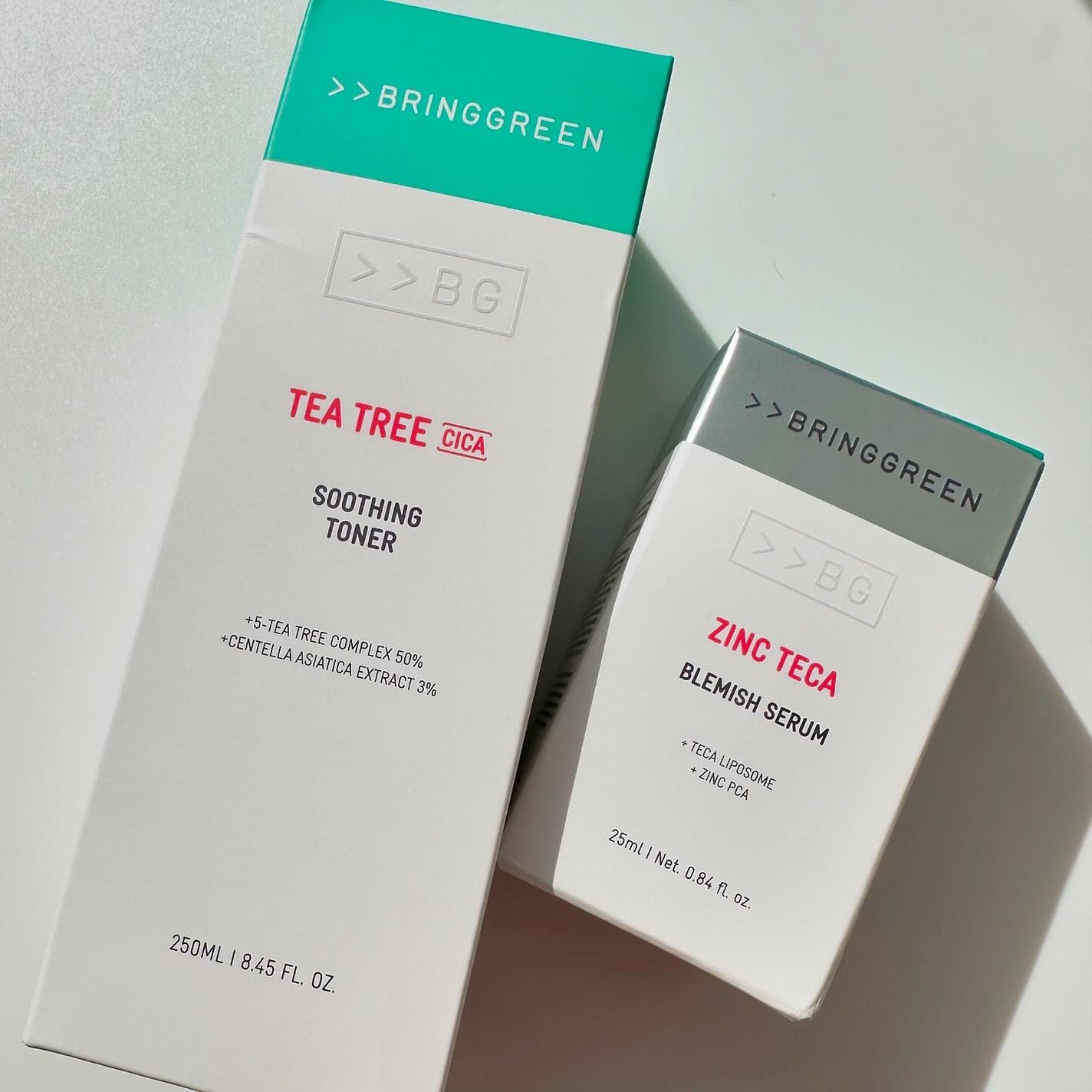 ティーツリーシカスージングトナー/BRING GREEN/化粧水を使ったクチコミ(6枚目)