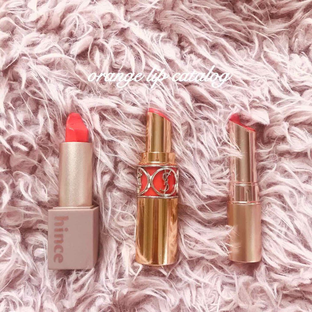 ムードインハンサーシアー/hince/口紅を使ったクチコミ（1枚目）