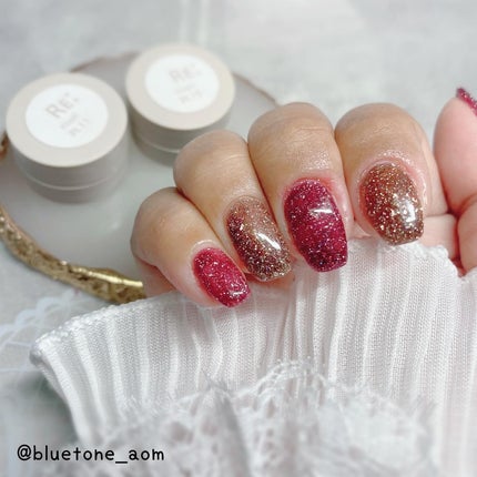 Burst Flash gel/Beach/ジェルネイルを使ったクチコミ(3枚目)