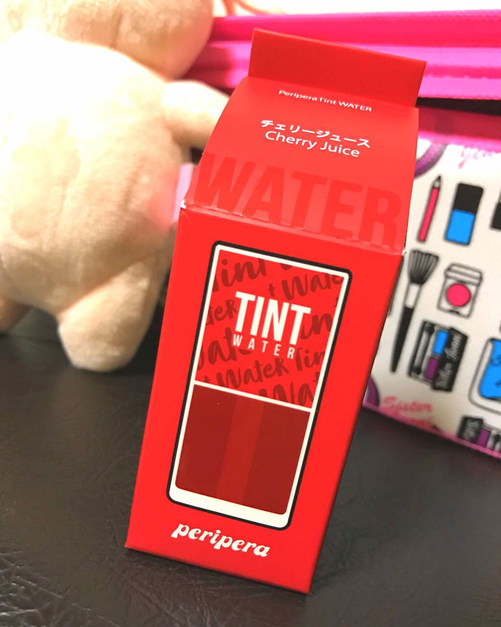 ティントウォーター/PERIPERA/口紅を使ったクチコミ（1枚目）