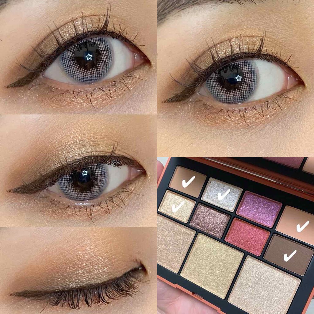 ユーフォリア フェースパレット/NARS/マルチパレットを使ったクチコミ（1枚目）