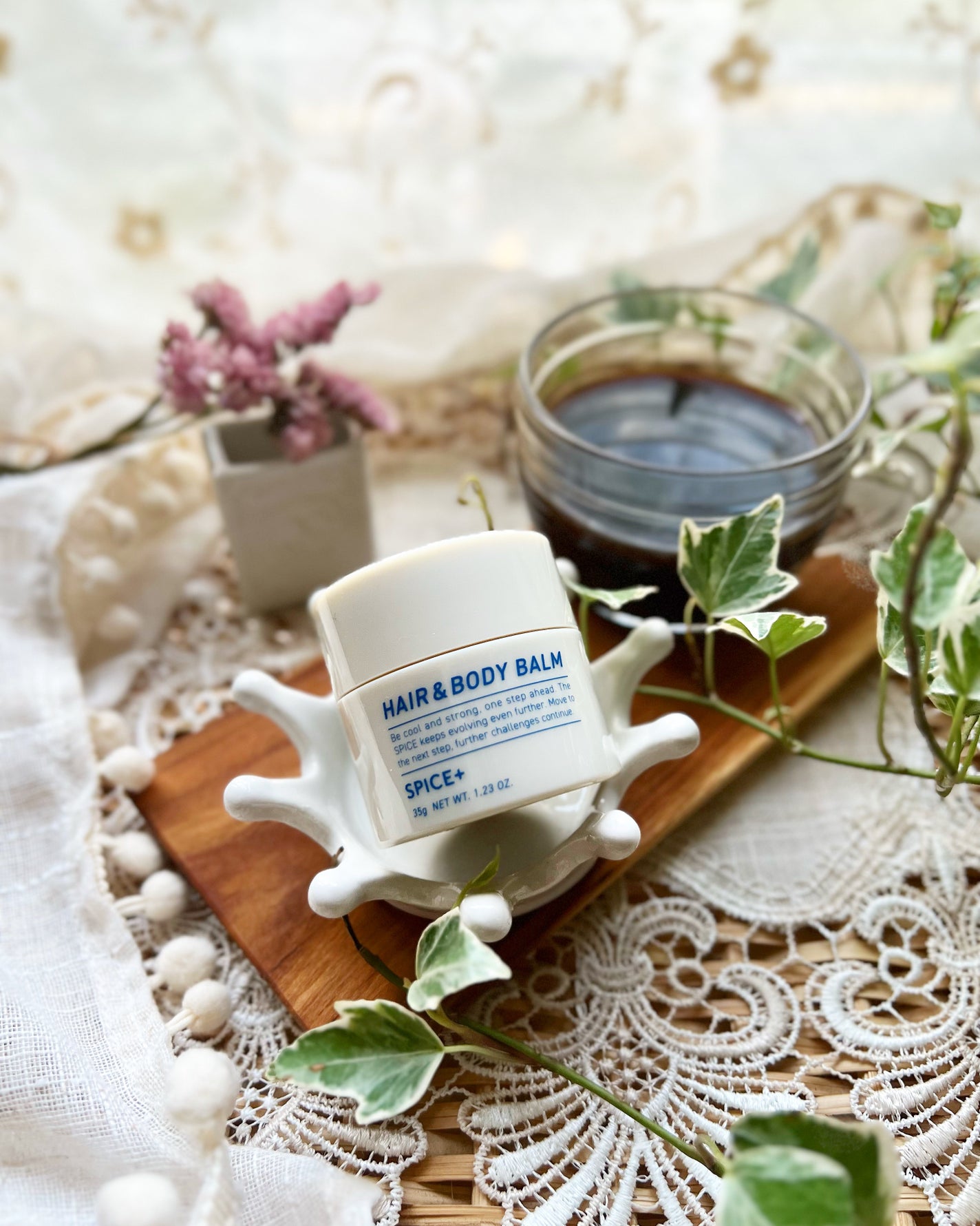 スパイスプラス ヘア&ボディバーム/SPICE+/ヘアバームを使ったクチコミ(7枚目)