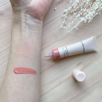 ティンティド モイスチャライザー ブラッシュ/ローラ メルシエ/ジェル・クリームチークを使ったクチコミ(2枚目)