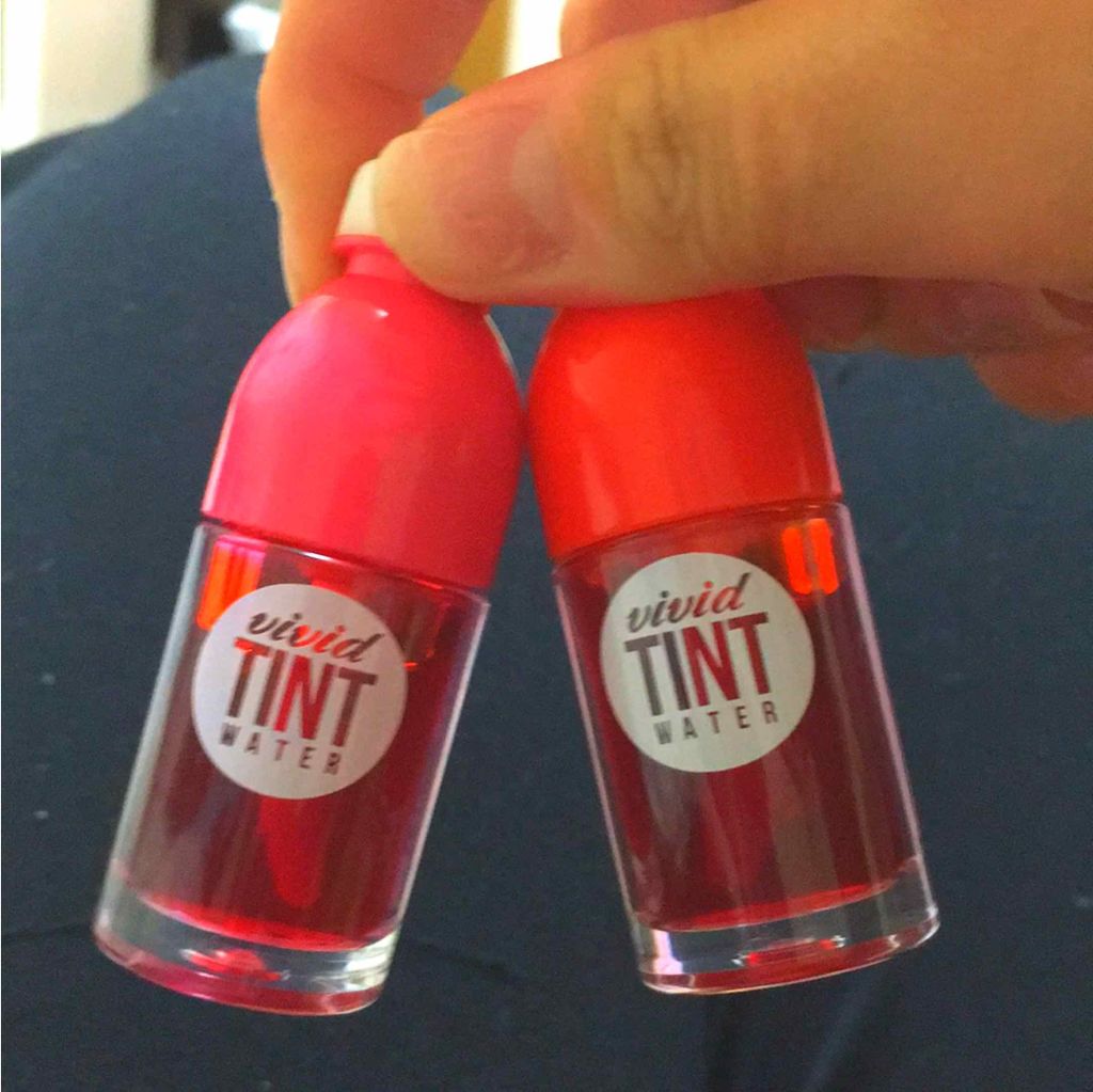 ティントウォーター/PERIPERA/口紅を使ったクチコミ（2枚目）