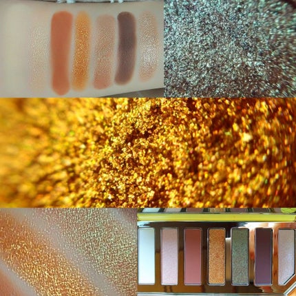スパークリング パイナップル アイシャドウ パレット/Too Faced/アイシャドウパレットを使ったクチコミ(2枚目)