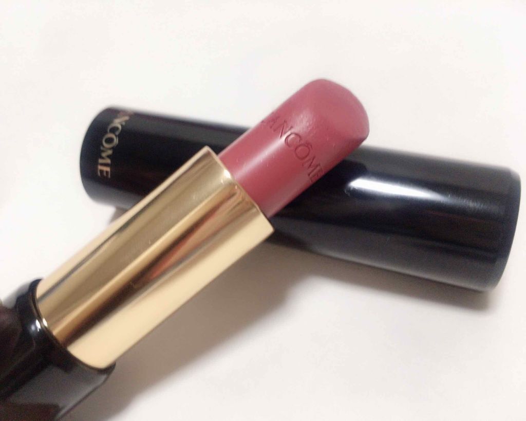 ラプソリュ ルージュ/LANCOME/口紅を使ったクチコミ(1枚目)