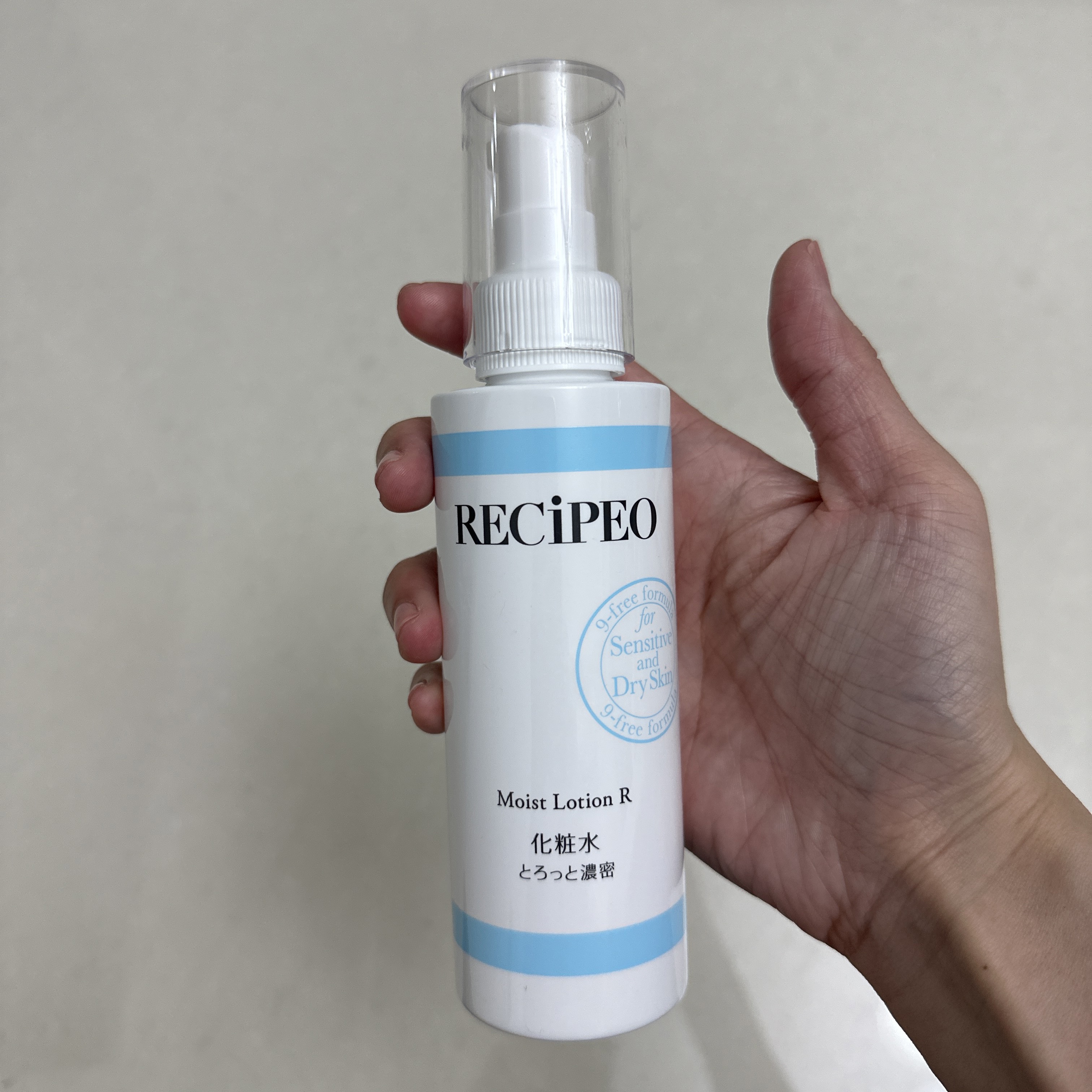  モイストローション Ｒ/RECiPEO/化粧水を使ったクチコミ（1枚目）