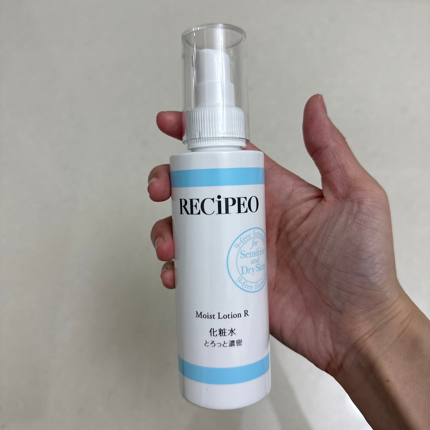 モイストローション R/RECiPEO/化粧水を使ったクチコミ(1枚目)