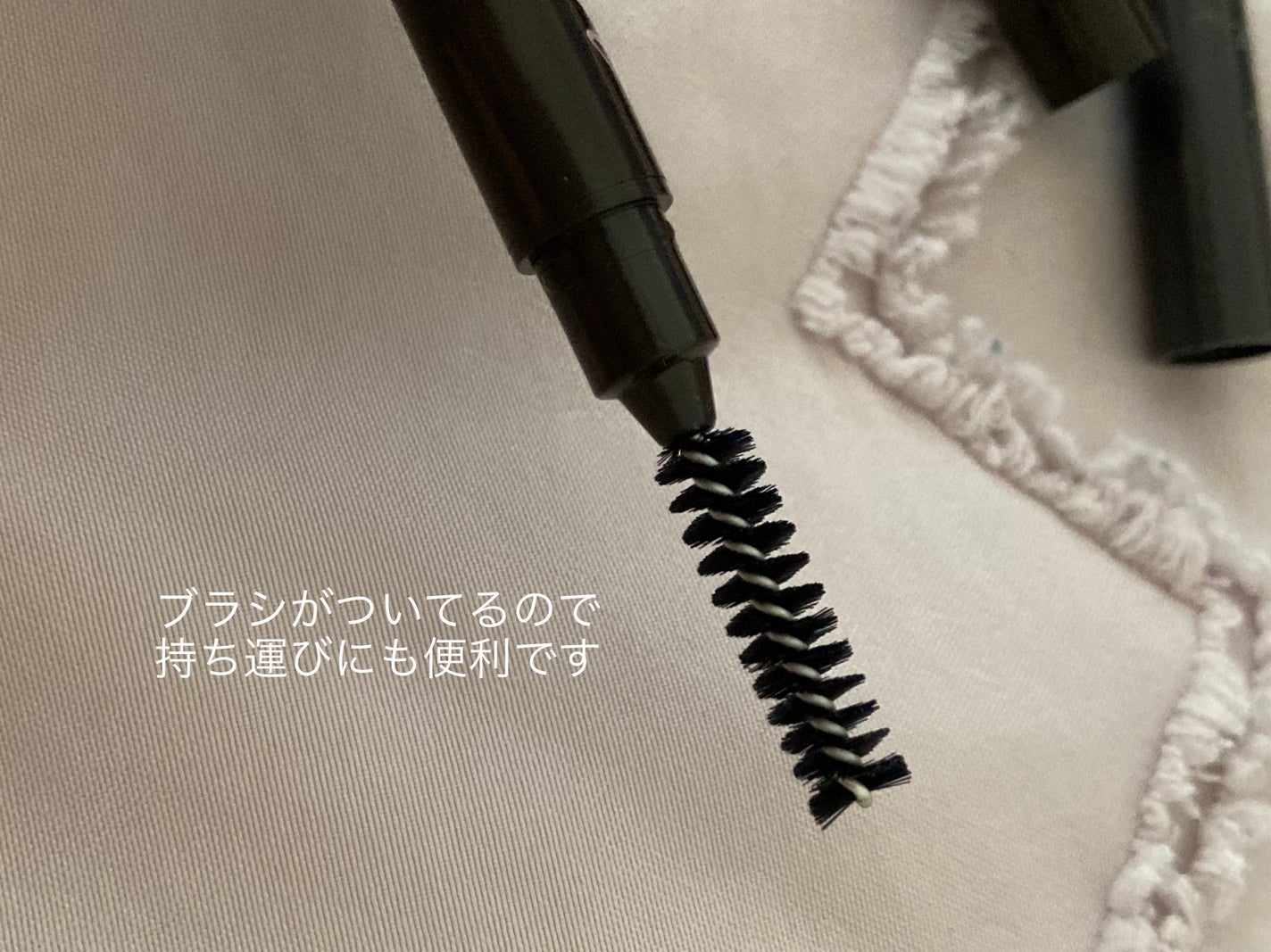 ドローイング アイブロウ ペンシル/ETUDE/アイブロウペンシルを使ったクチコミ(3枚目)