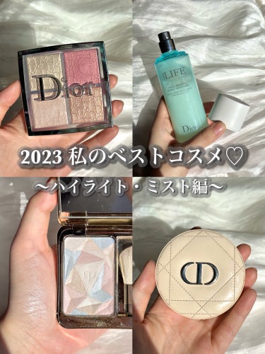 ディオール バックステージ フェイス グロウ パレット/Dior/プレストパウダーを使ったクチコミ（1枚目）