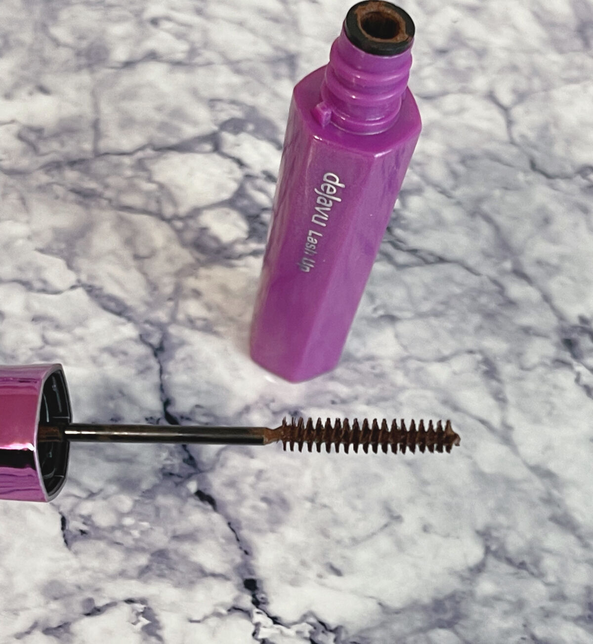 「塗るつけまつげ」自まつげ際立てタイプ/デジャヴュ/マスカラを使ったクチコミ（2枚目）