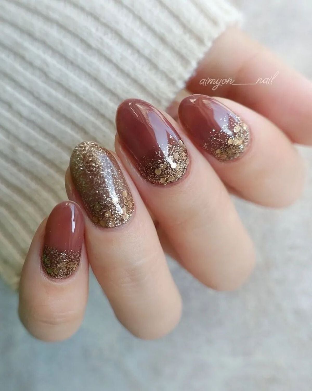 MONDO GLITTER/MYSTIC JO./ネイルチップ・パーツを使ったクチコミ(2枚目)