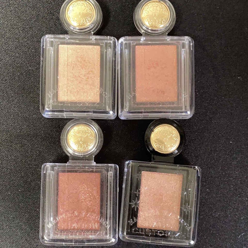 シャドーカスタマイズ/MAJOLICA MAJORCA/単色アイシャドウを使ったクチコミ（2枚目）