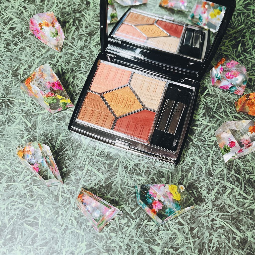 【旧】サンク クルール クチュール/Dior/アイシャドウパレットを使ったクチコミ（1枚目）