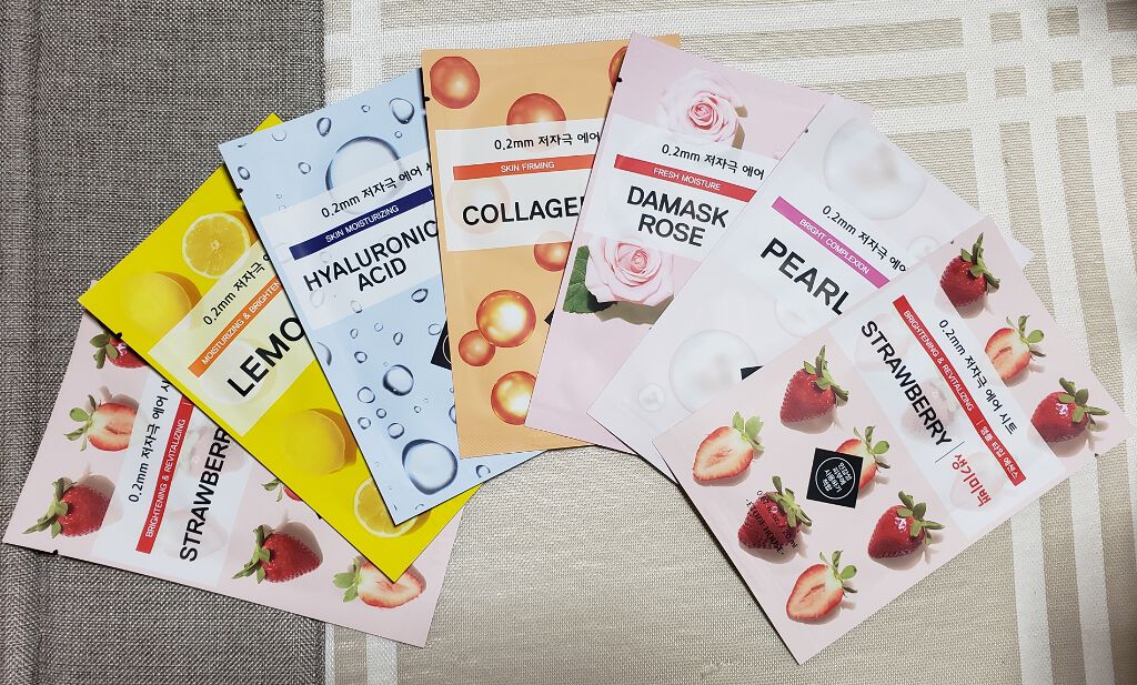 0.2エアフィットマスク/ETUDE/シートマスク・パックを使ったクチコミ(3枚目)