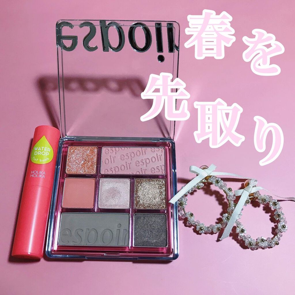 WATER DROP tint bomb/HOLIKA HOLIKA/リップグロスを使ったクチコミ(1枚目)