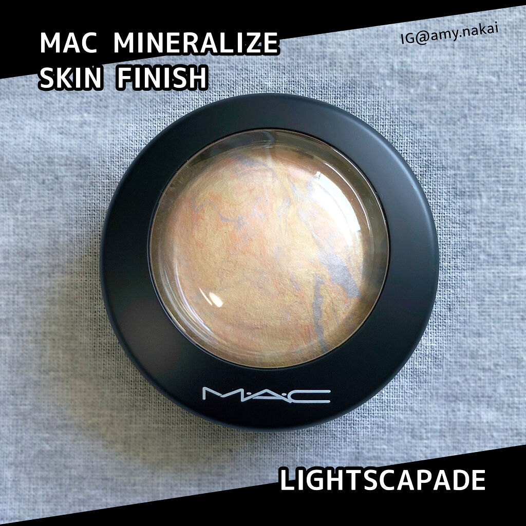 M·A·C ミネラライズ スキンフィニッシュ/M・A・C/パウダーハイライトを使ったクチコミ（1枚目）