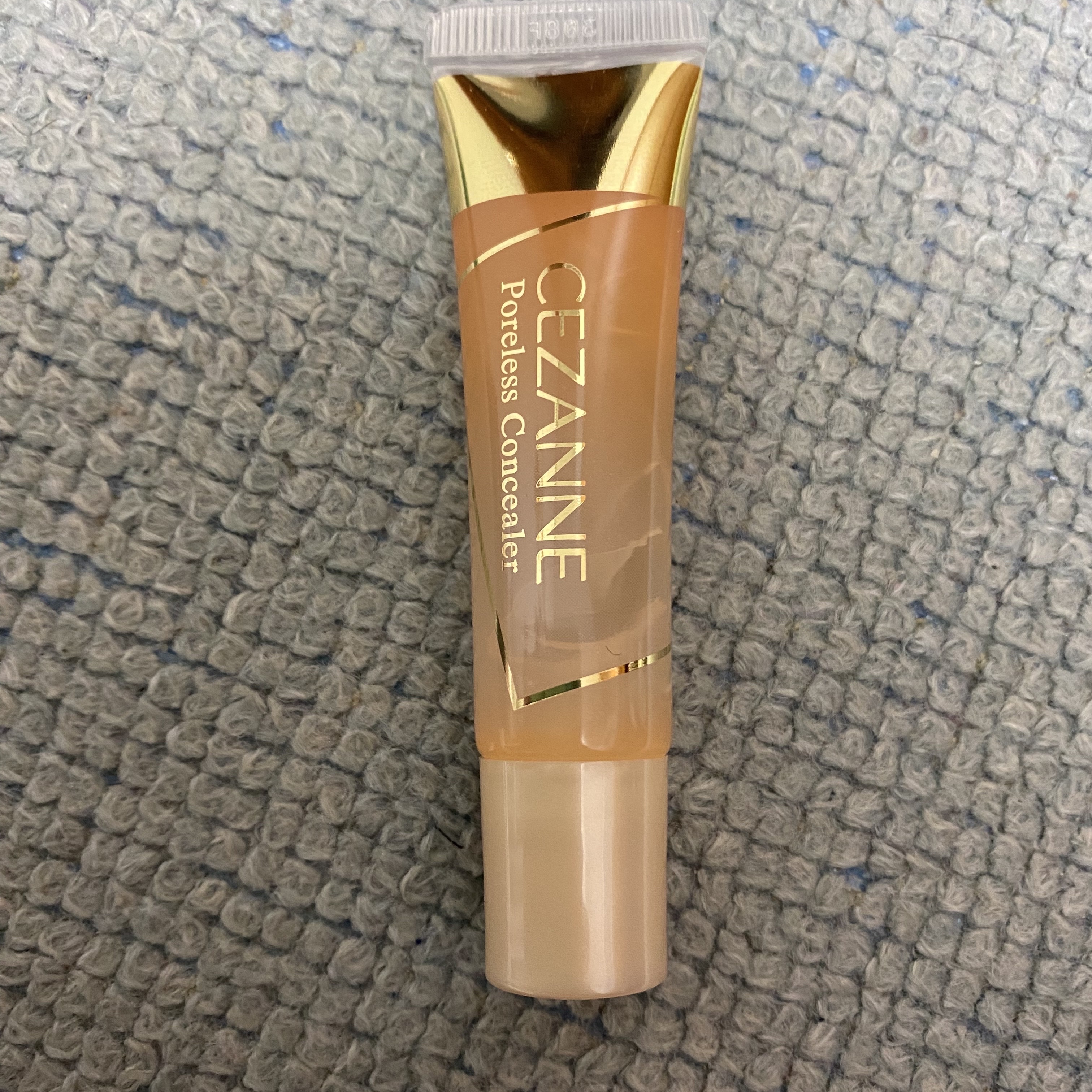 毛穴レスコンシーラー/CEZANNE/クリームコンシーラーを使ったクチコミ（1枚目）