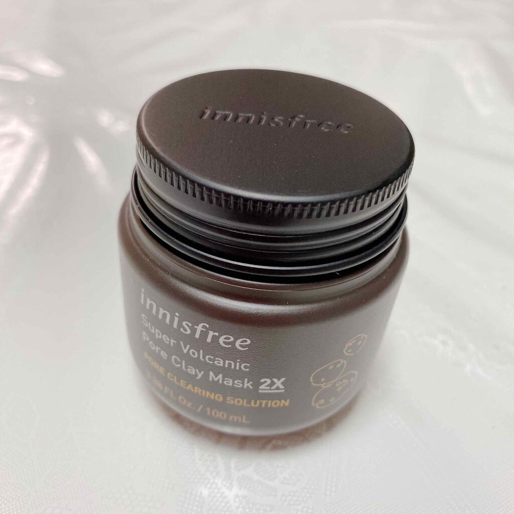 スーパーヴォルカニック　ポア　クレイマスク/innisfree/洗い流すパック・マスクを使ったクチコミ（1枚目）