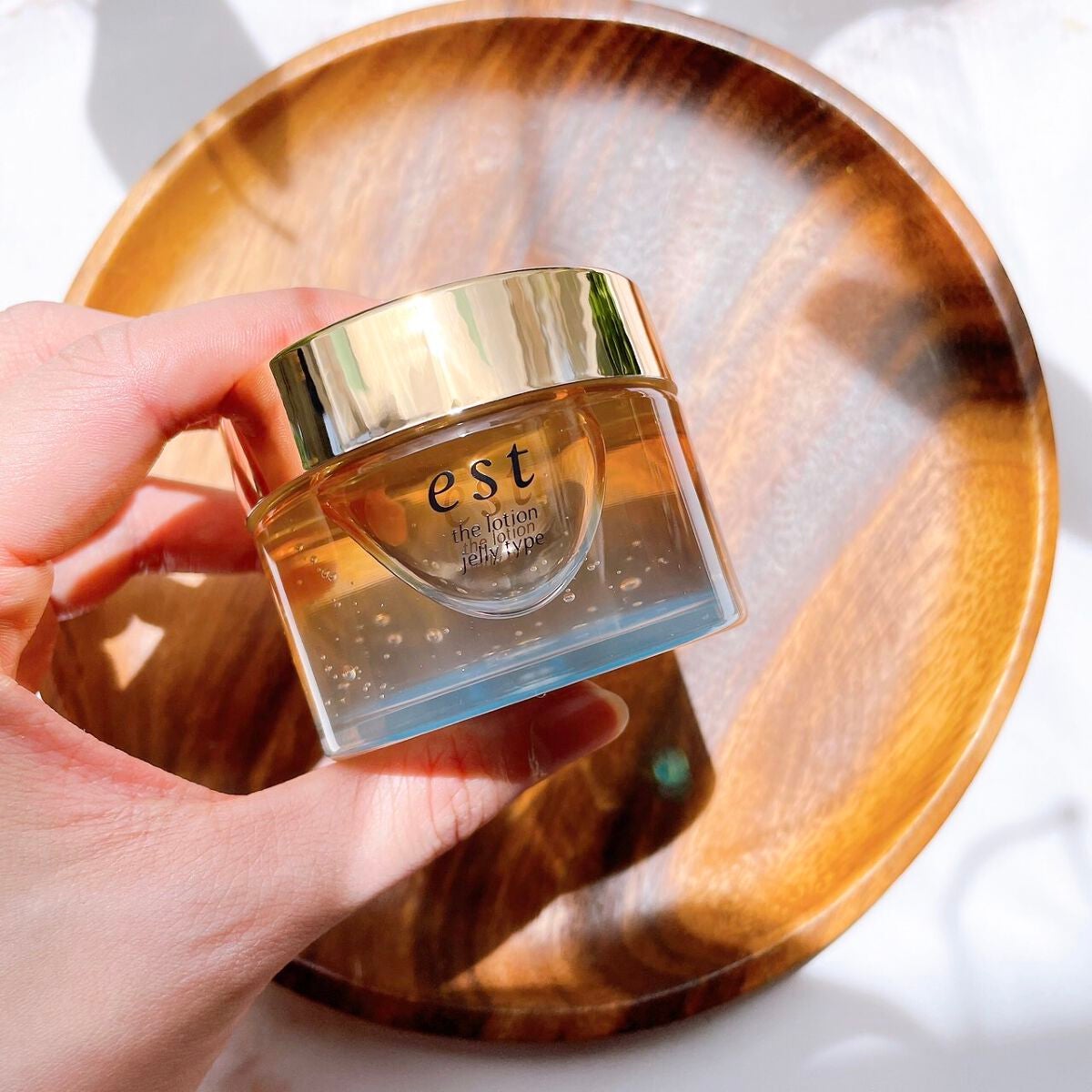 エスト ザ ローション ジェリー/est/化粧水を使ったクチコミ(2枚目)