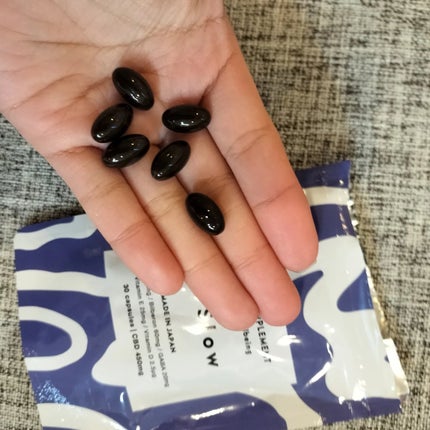 CBDサプリメント for デジタルウェルビーイング/Go Slow/健康サプリメントを使ったクチコミ(2枚目)