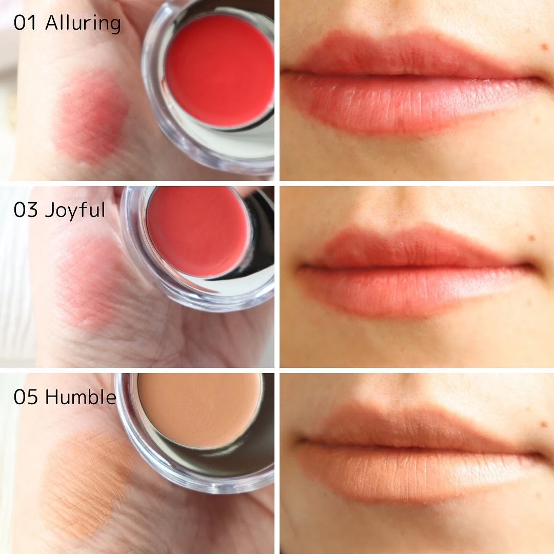 メルティングムードリップ&チーク/moonshot/ジェル・クリームチークを使ったクチコミ(2枚目)