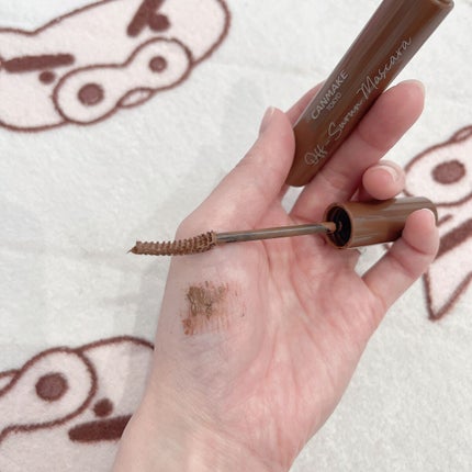 オフするんマスカラ/キャンメイク/マスカラを使ったクチコミ(3枚目)