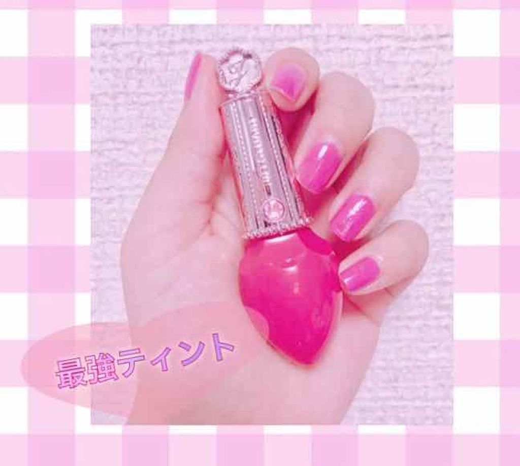 フォーエヴァージューシー オイルルージュ ティント/JILL STUART/リップティントを使ったクチコミ(1枚目)