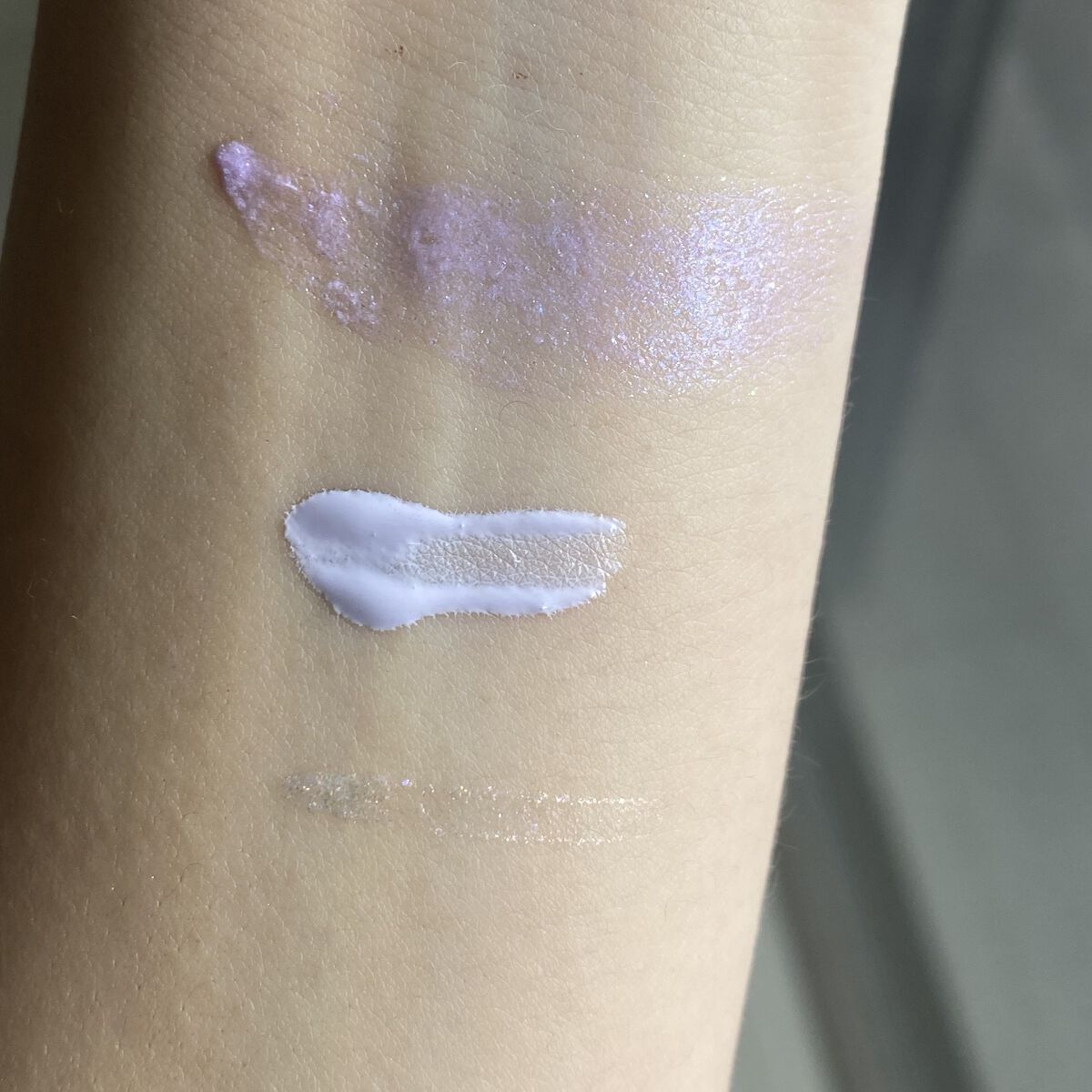 ジルスチュアート ジェリーアイカラー 07 amethyst dew/JILL STUART/ジェル・クリームアイシャドウを使ったクチコミ（2枚目）