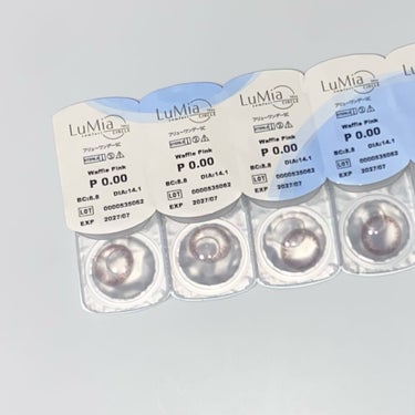LuMia comfort 1day CIRCLE/LuMia/ワンデー（１DAY）カラコンを使ったクチコミ（4枚目）
