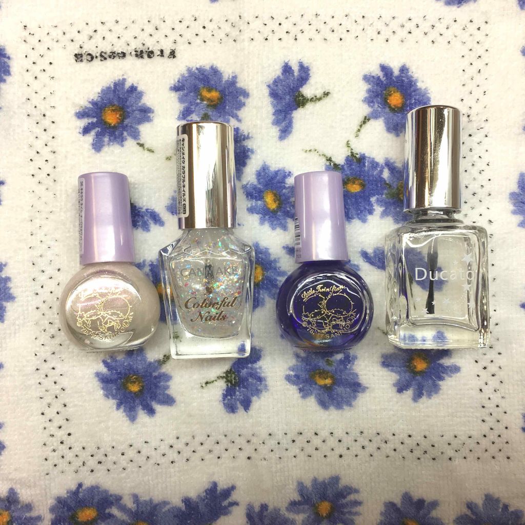 カラフルネイルズ/キャンメイク/マニキュアを使ったクチコミ（3枚目）