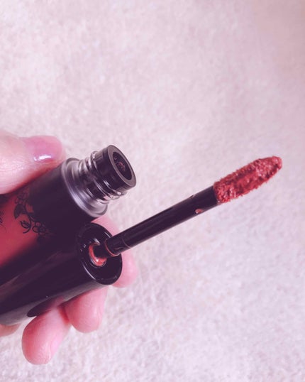 マットリップラッカー/Visée/口紅を使ったクチコミ(2枚目)