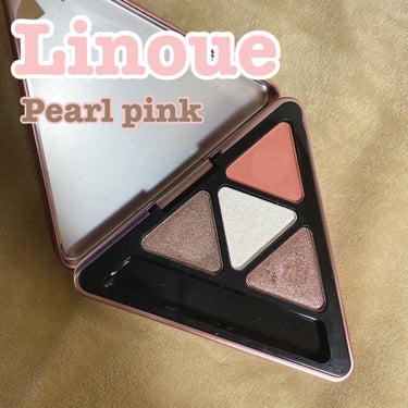 Linoue デザイニングポイントシャドウ Pearl pink

激推しです！
写真ではわかりにくいかもしれませんが😢
①白のパール系カラーにピンクラメ
②コーラルピンクのマットカラー
③ピンクゴール