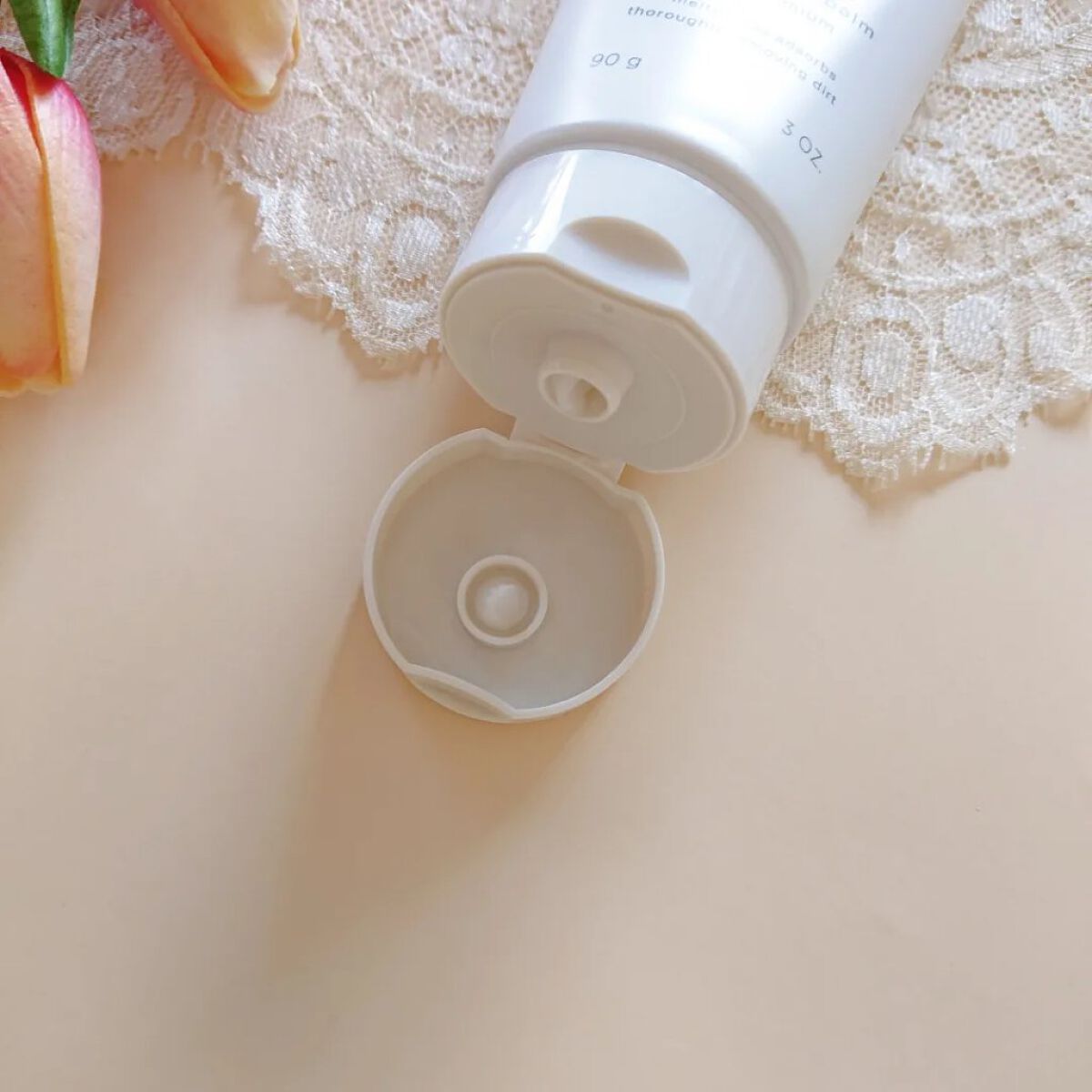 オイルクレンジングバーム ホワイトプレミアム/ONE STONE TWO BIRDS/クレンジングバームを使ったクチコミ（2枚目）