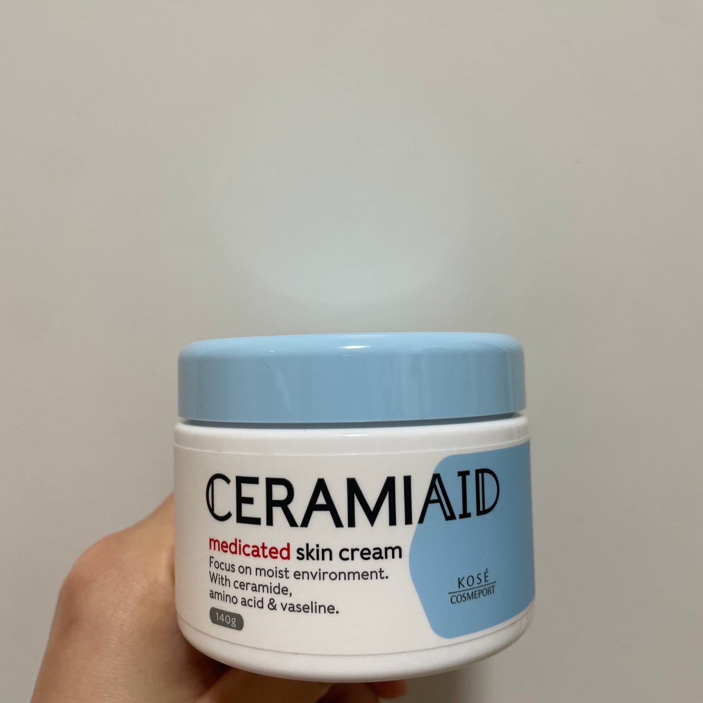 セラミエイド 薬用スキンクリーム/セラミエイド/フェイスクリームを使ったクチコミ(1枚目)