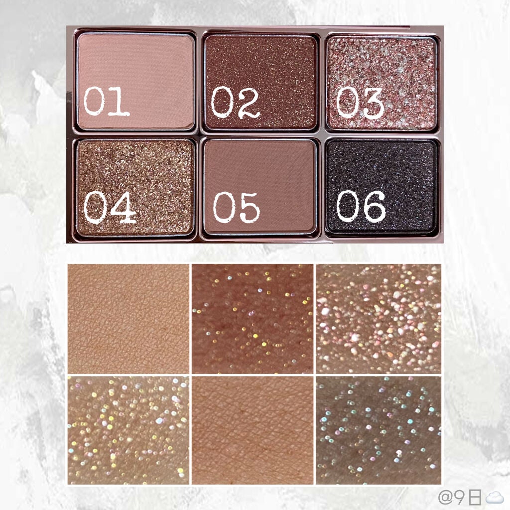 プログロスアイパレット/VT/アイシャドウパレットを使ったクチコミ(3枚目)