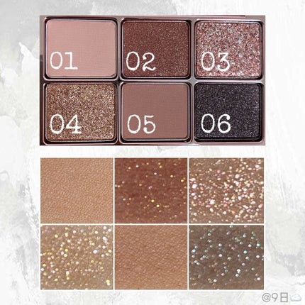 プログロスアイパレット/VT/アイシャドウパレットを使ったクチコミ(3枚目)