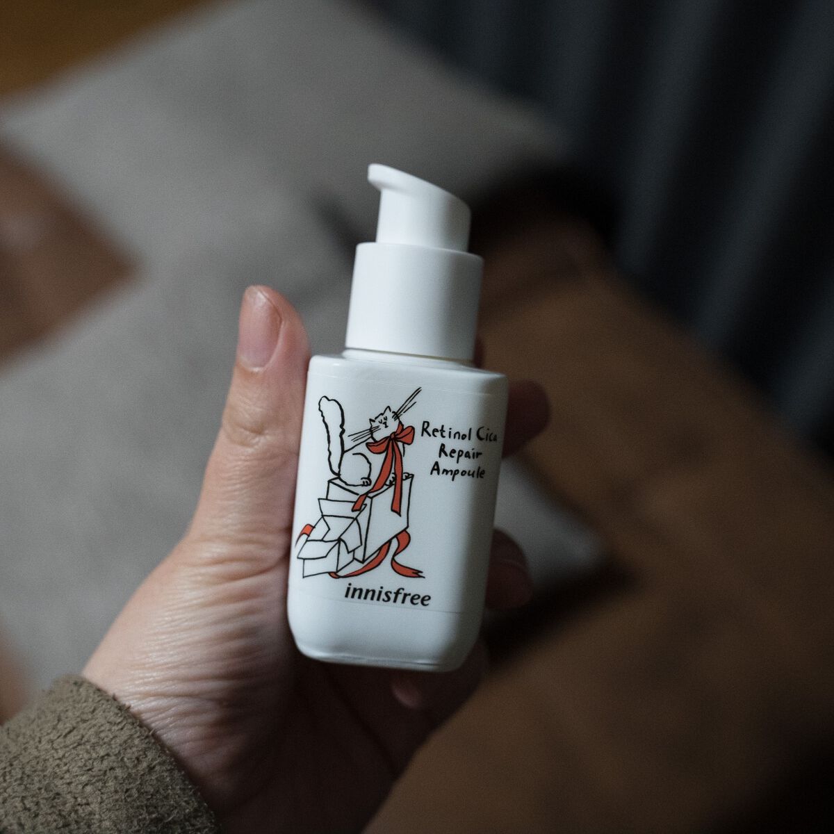 レチノール シカ リペア セラム/innisfree/美容液を使ったクチコミ(1枚目)