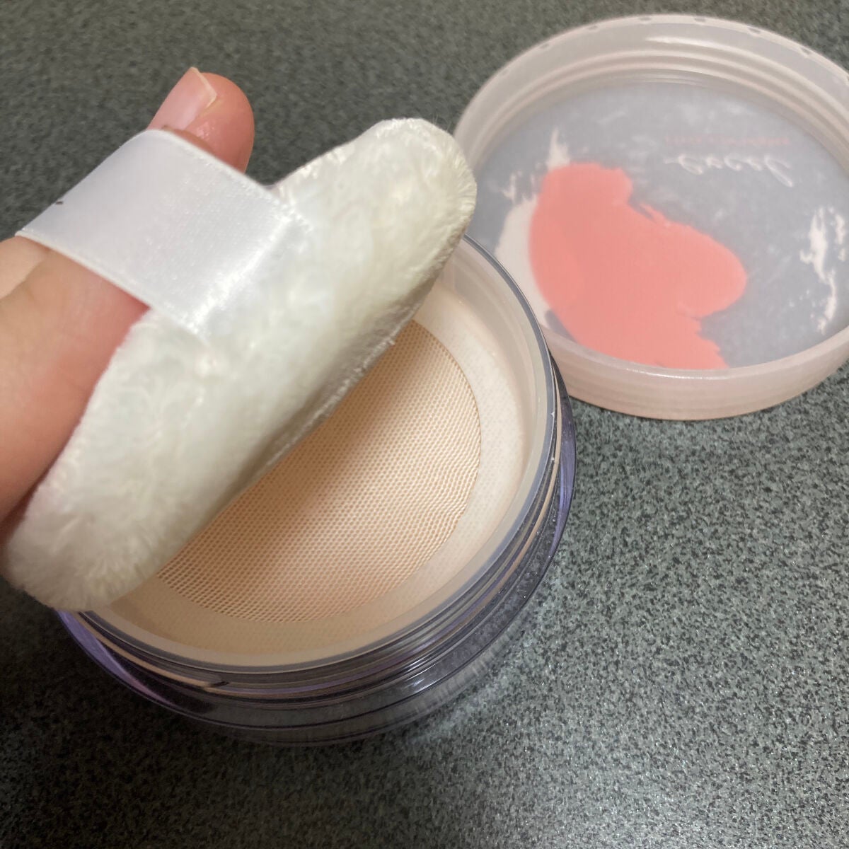 エクストラリッチパウダー ’23 /excel/ルースパウダーを使ったクチコミ(4枚目)