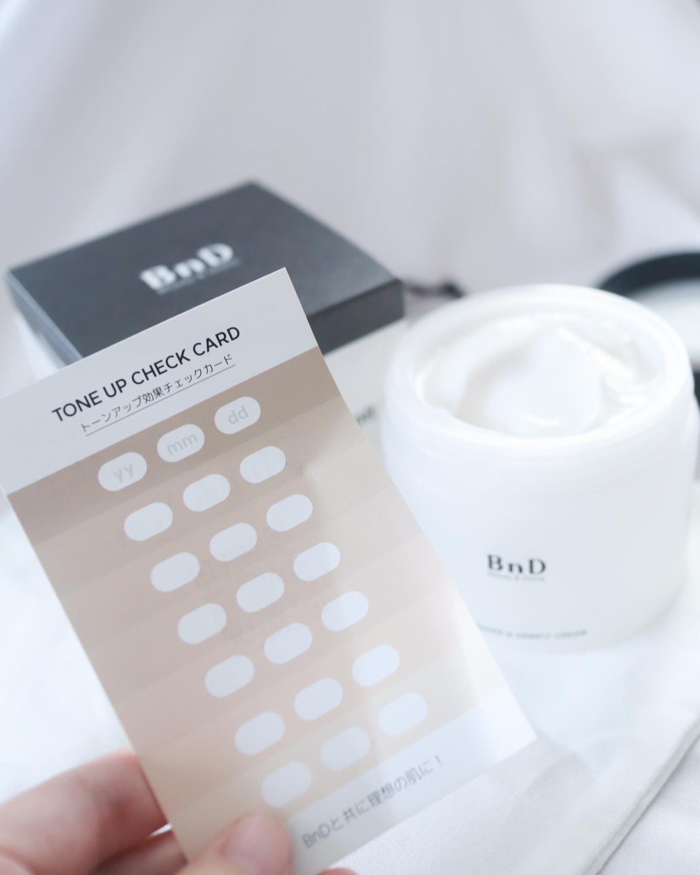 BnDアンダーアームクリーム(ボディクリーム)/BnD/デリケートゾーンケアを使ったクチコミ(5枚目)