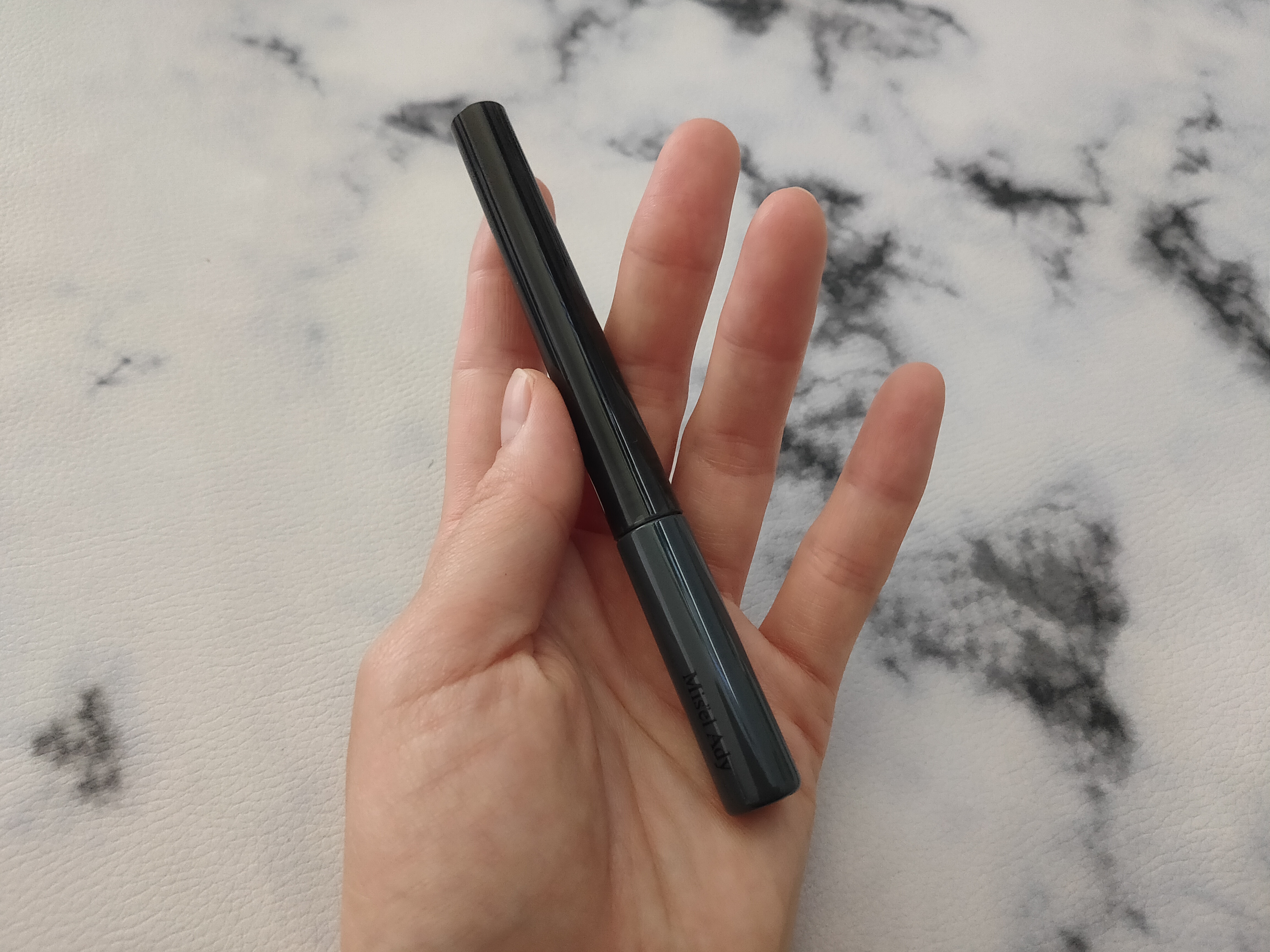 ミゼルエディ アンダーキープマスカラ 01 クリアブラック/ミゼルエディ/マスカラを使ったクチコミ（2枚目）