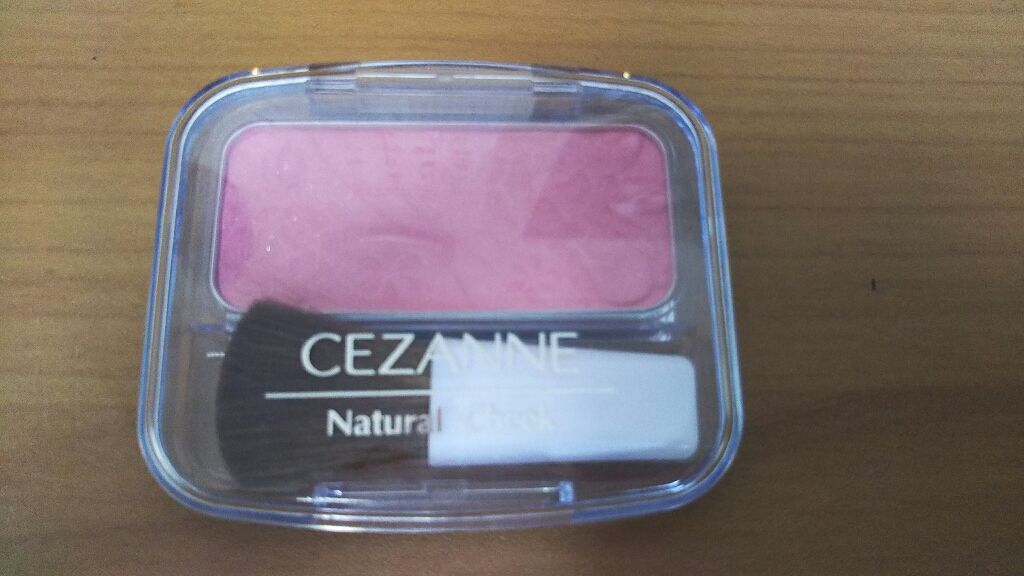 ナチュラル チークN/CEZANNE/パウダーチークを使ったクチコミ(1枚目)