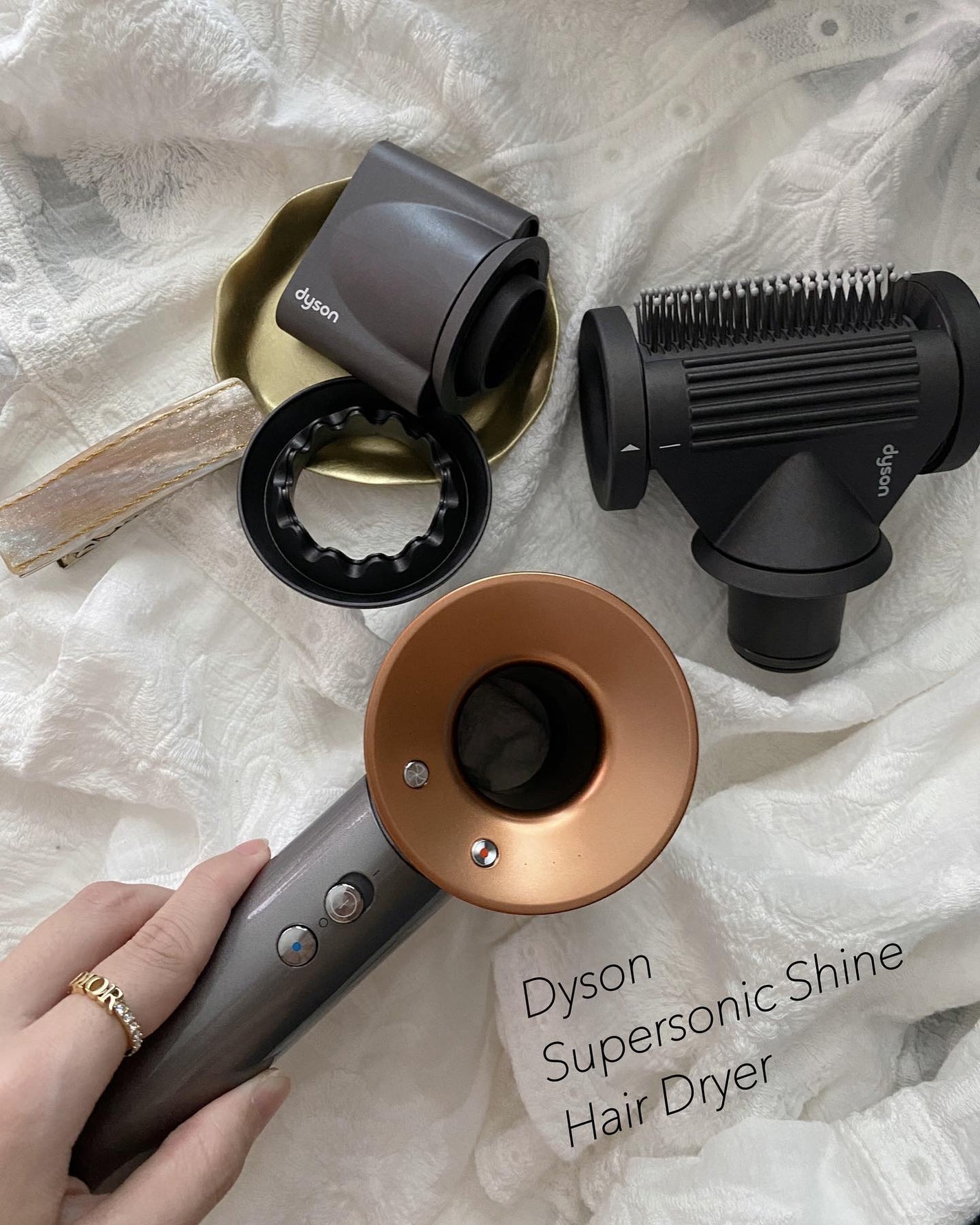 Dyson Supersonic Shineヘアドライヤー/dyson/ドライヤーを使ったクチコミ(1枚目)
