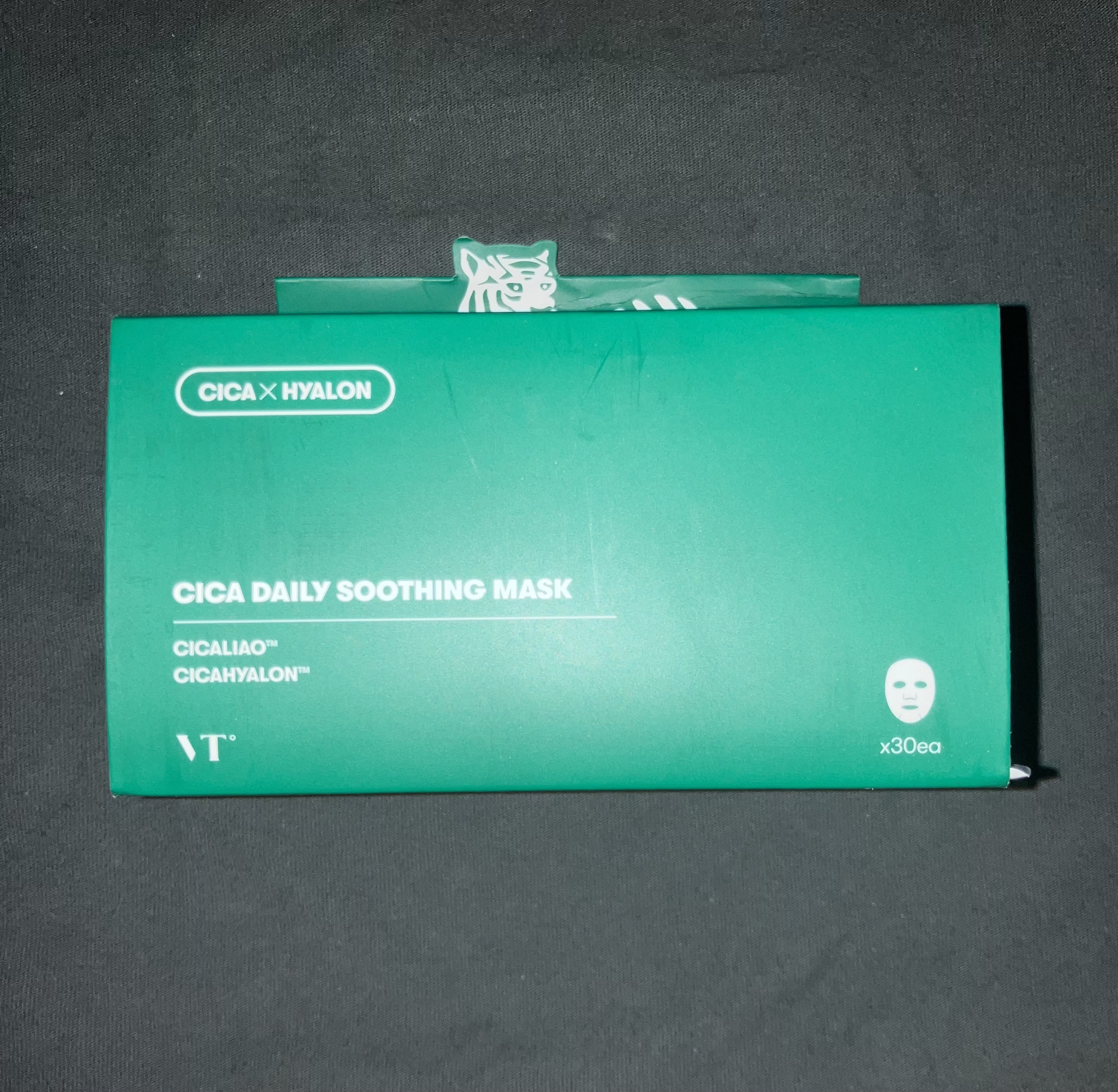 CICA デイリースージングマスク/VT/シートマスク・パックを使ったクチコミ（2枚目）