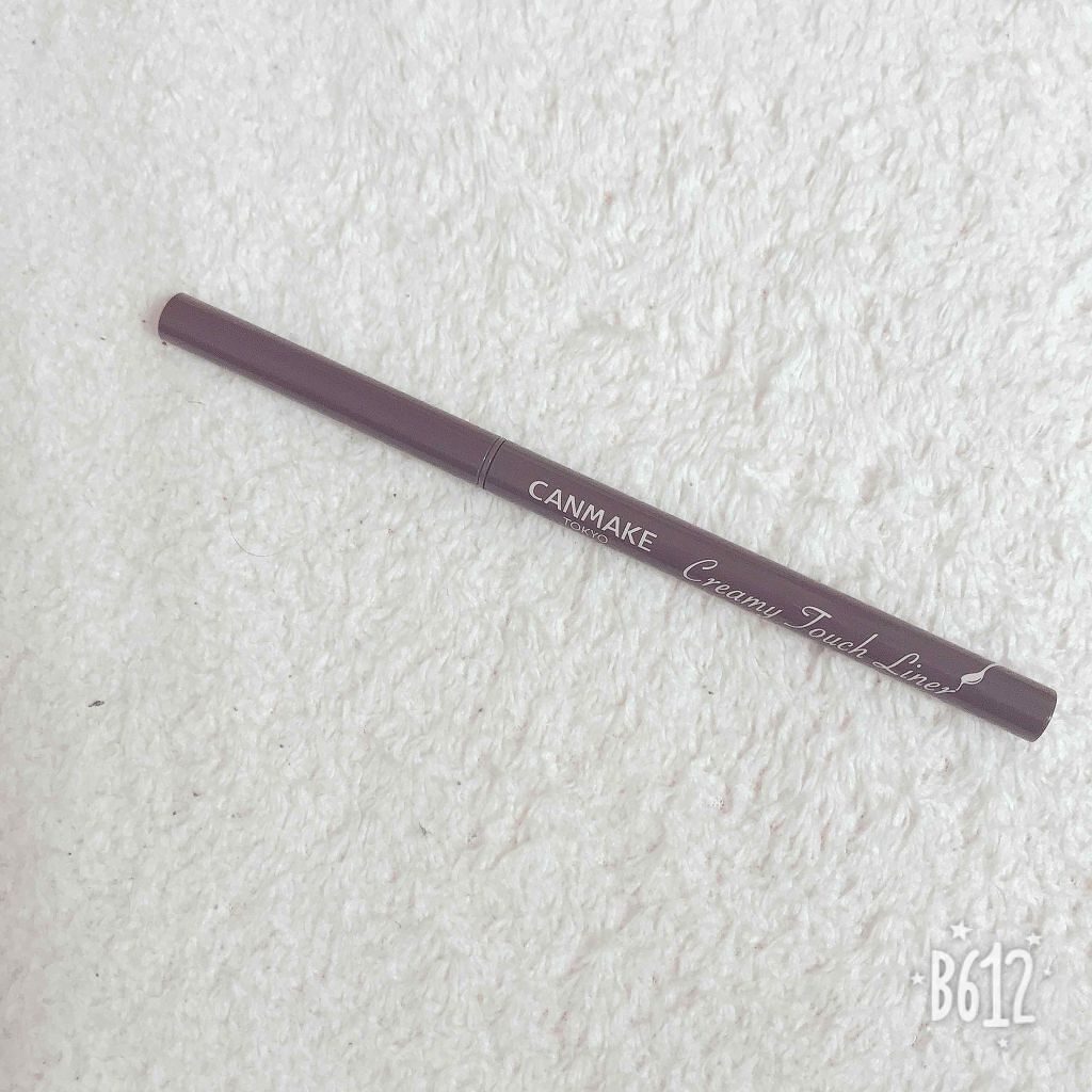 クリーミータッチライナー/キャンメイク/ジェルアイライナーを使ったクチコミ(1枚目)