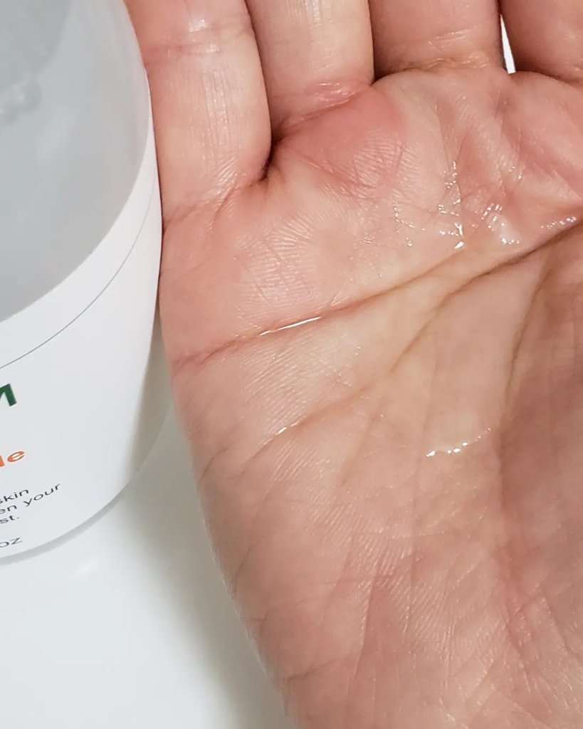 カトクリーム/P.CALM/フェイスクリームを使ったクチコミ（3枚目）